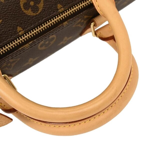 Louis Vuitton Monogram Speedy 30 Handbag - Picture 2 of 10